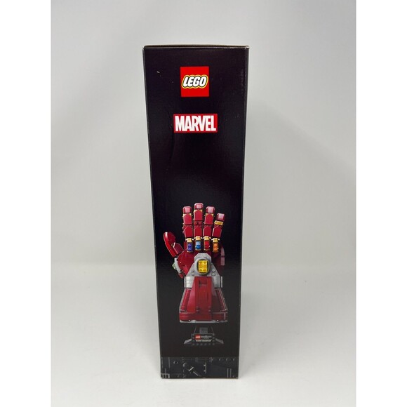LEGO Marvel Super Heroes Nano Gauntlet Iron Man 76223 Brand New - Picture 4 of 6